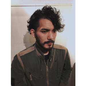 外国人風パーマ