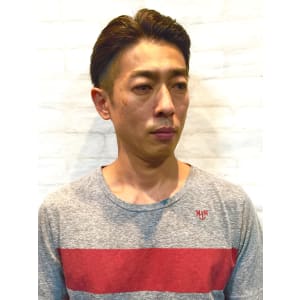 ツーブロ7:3スタイル