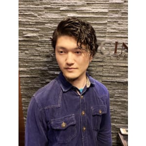 無造作パーマ