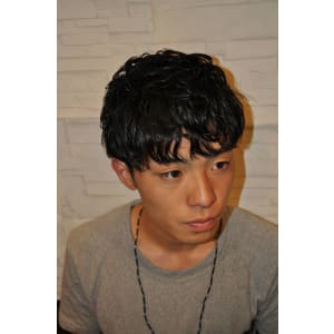 ナチュラルパーマフォワード