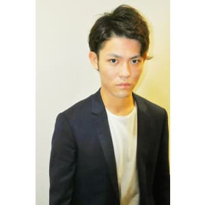 耳かけセクシーパーマ