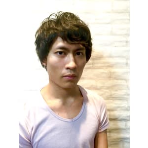 癖っ毛風パーマ