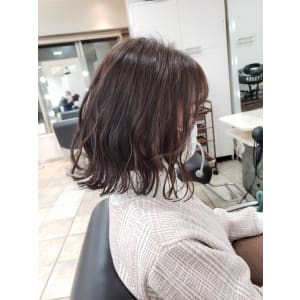 【Euphoria池袋/福田】20代30代人気ボブスタイル☆