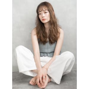 【tocca 三ノ宮】大人かわいいフリンジウェーブ