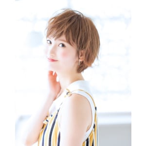 横顔美人になれる小顔ショート