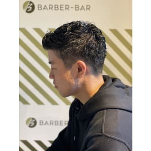 大人のショートスタイル【BARBER-BAR】