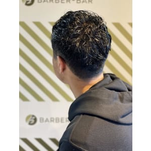 大人のショートスタイル【BARBER-BAR】
