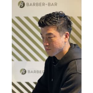 大人のショートスタイル【BARBER-BAR】