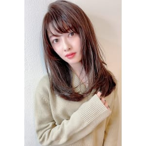 【重山祐亮】ストレートワンカールセミディ♪