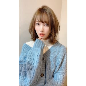 【重山】外ハネカールセミディ♪