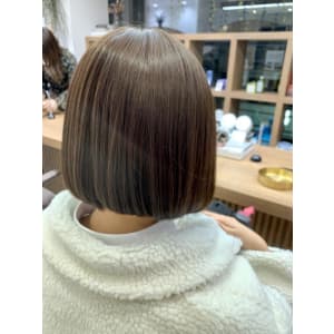 ツヤっとまとまる!前下がりボブ! - KENJE 湘南台【ケンジ ショウナンダイ】掲載中