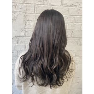 透明感カラーイルミナカラーグレージュ