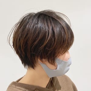 【似合わせ】艶ショート