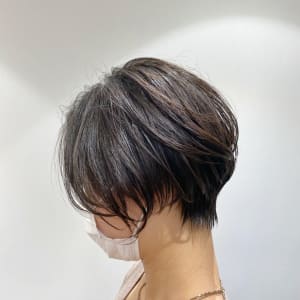 【似合わせ】艶ショート