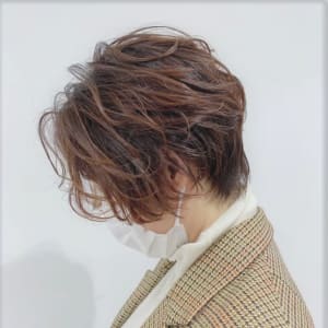【似合わせ】艶ショート