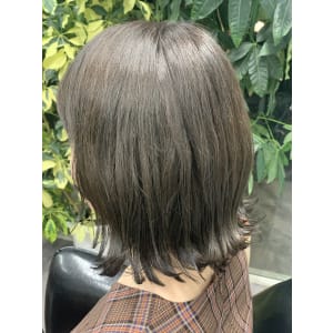 極細ハイライト_ミントベージュ