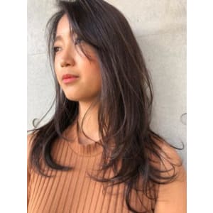 ゆるふわロングレイヤー