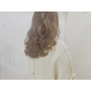 細いくて目立たないハイライトカラー