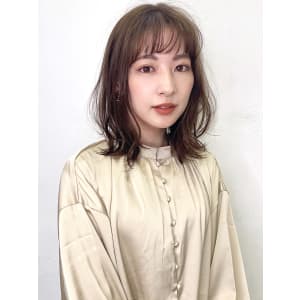 ふんわりひし形ミディ