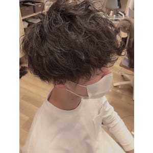 メンズパーマ - FAMILLE hair【ファミールヘア】掲載中
