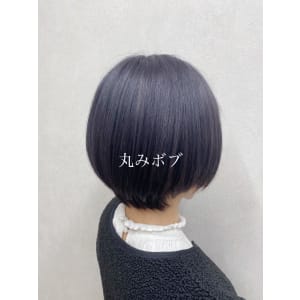 【tocca天王寺】愛され丸みボブ