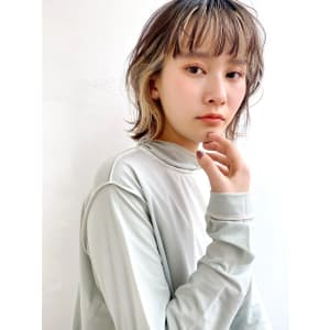 おしゃれハイライトボブ - ALICe by AFLOAT【アリスバイアフロート】掲載中