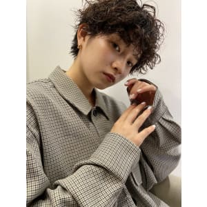 ショートパーマ