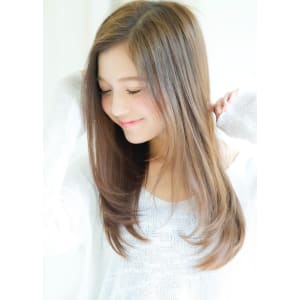 ダメージレスナチュラルストレート☆