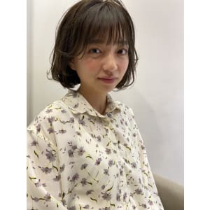 ボブアレンジ