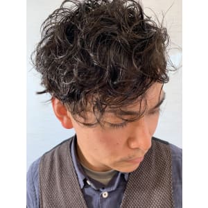 メンズパーマ
