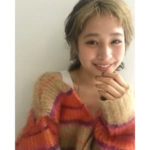 インナーカラーでメリハリを☆ 【池袋美容室　uchla】
