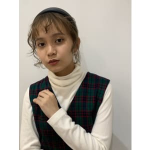 ブリティッシュガール　【池袋美容室　uchla】