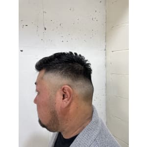 メンズバーバースタイル