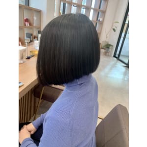 圧倒的ツヤ!黒髪ボブ! - KENJE 湘南台【ケンジ ショウナンダイ】掲載中