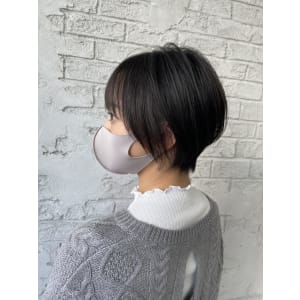 ハンサムショートショートヘアくびれショート2167