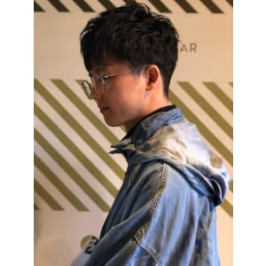 大人のパーマスタイル【BARBER-BAR】