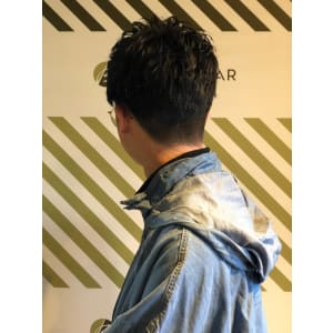 大人のパーマスタイル【BARBER-BAR】