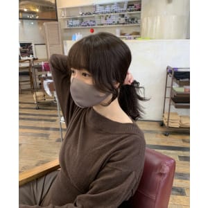 韓国後れ毛