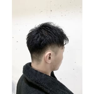 刈り上げスタイル