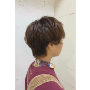 マッシュパーマ