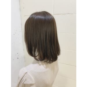 シルバー×ベージュ