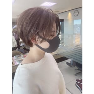 〇澤辺英人〇大人気！大人ハンサムショート