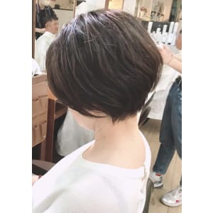 くびれショート☆ - gift hair salon【ギフト】掲載中