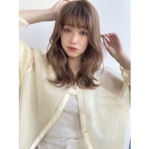 韓国レイヤー　愛されデジタルパーマ