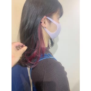 インナーカラー - HAIR BRAND Link トアロード店【ヘアブランドリンクトアロードテン】掲載中