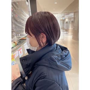 〇澤辺英人〇バッサリ！？before⇒after