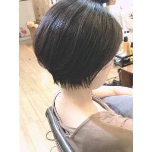 きれい見えショート☆ - gift hair salon【ギフト】掲載中
