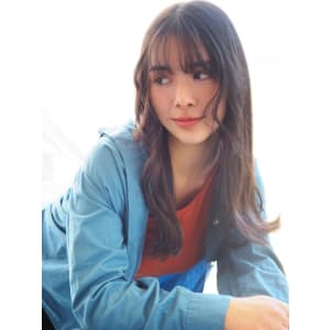 【ヘアジュレドゥ 安江】外ハネストレート