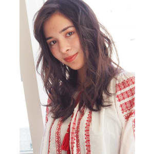 【ヘアジュレドゥ 安江】外ハネカール