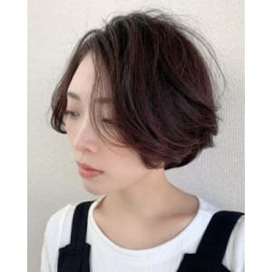 前下がりボブ
